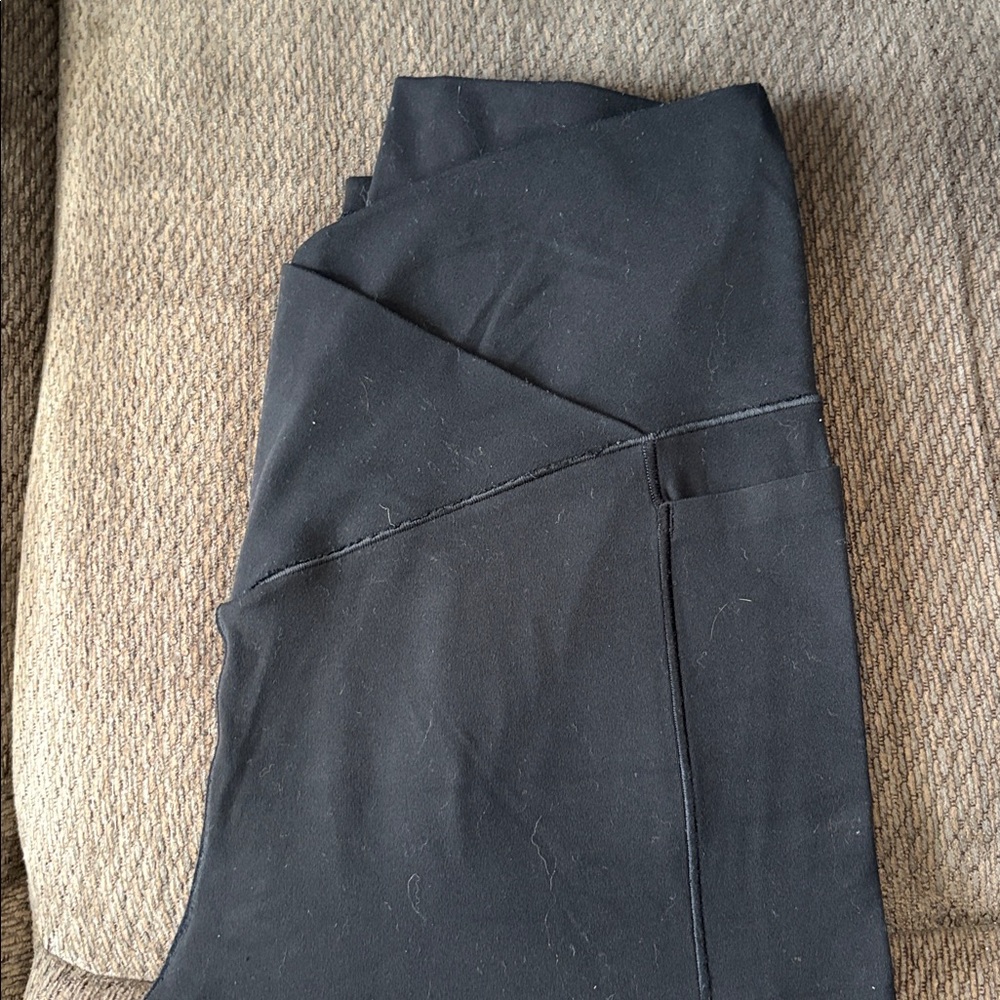 Aerie Black High-Rise Leggings